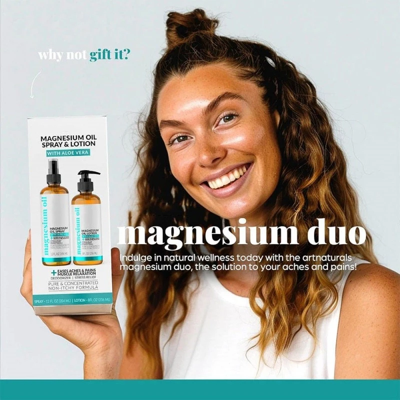 Magnesium Oil Spray